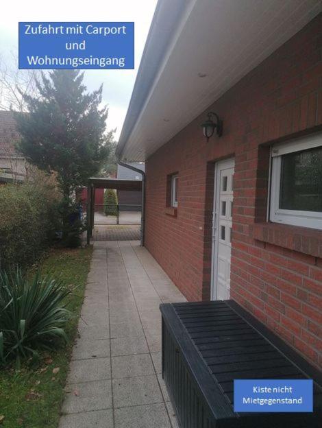 דירות Wohnidyll In Zeuthen Bei Berlin מראה חיצוני תמונה