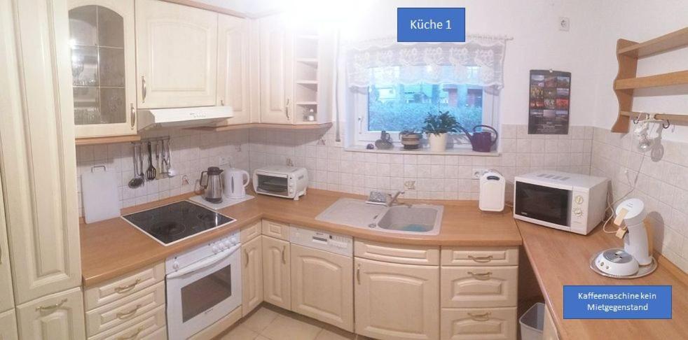 דירות Wohnidyll In Zeuthen Bei Berlin מראה חיצוני תמונה