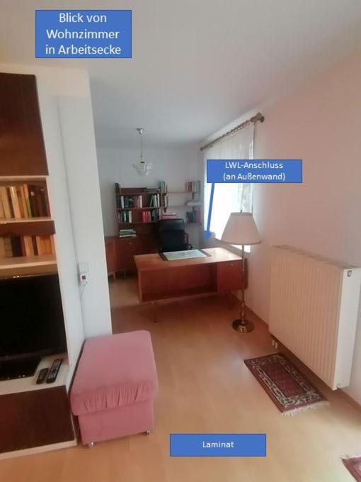 דירות Wohnidyll In Zeuthen Bei Berlin מראה חיצוני תמונה