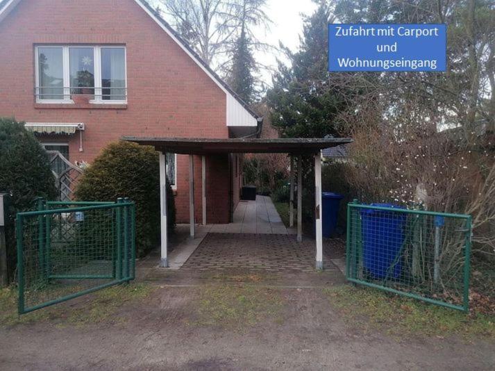 דירות Wohnidyll In Zeuthen Bei Berlin מראה חיצוני תמונה