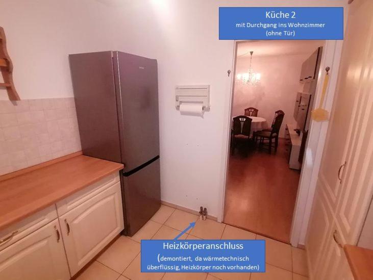 דירות Wohnidyll In Zeuthen Bei Berlin מראה חיצוני תמונה
