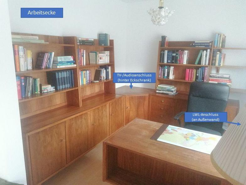 דירות Wohnidyll In Zeuthen Bei Berlin מראה חיצוני תמונה