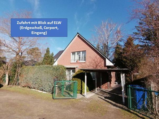דירות Wohnidyll In Zeuthen Bei Berlin מראה חיצוני תמונה